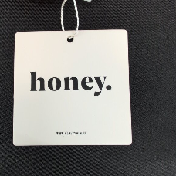 Honey Ribbed Laced Seamless Stripped Bralette Top Bra Size Small Milo - Picture 10 of 12